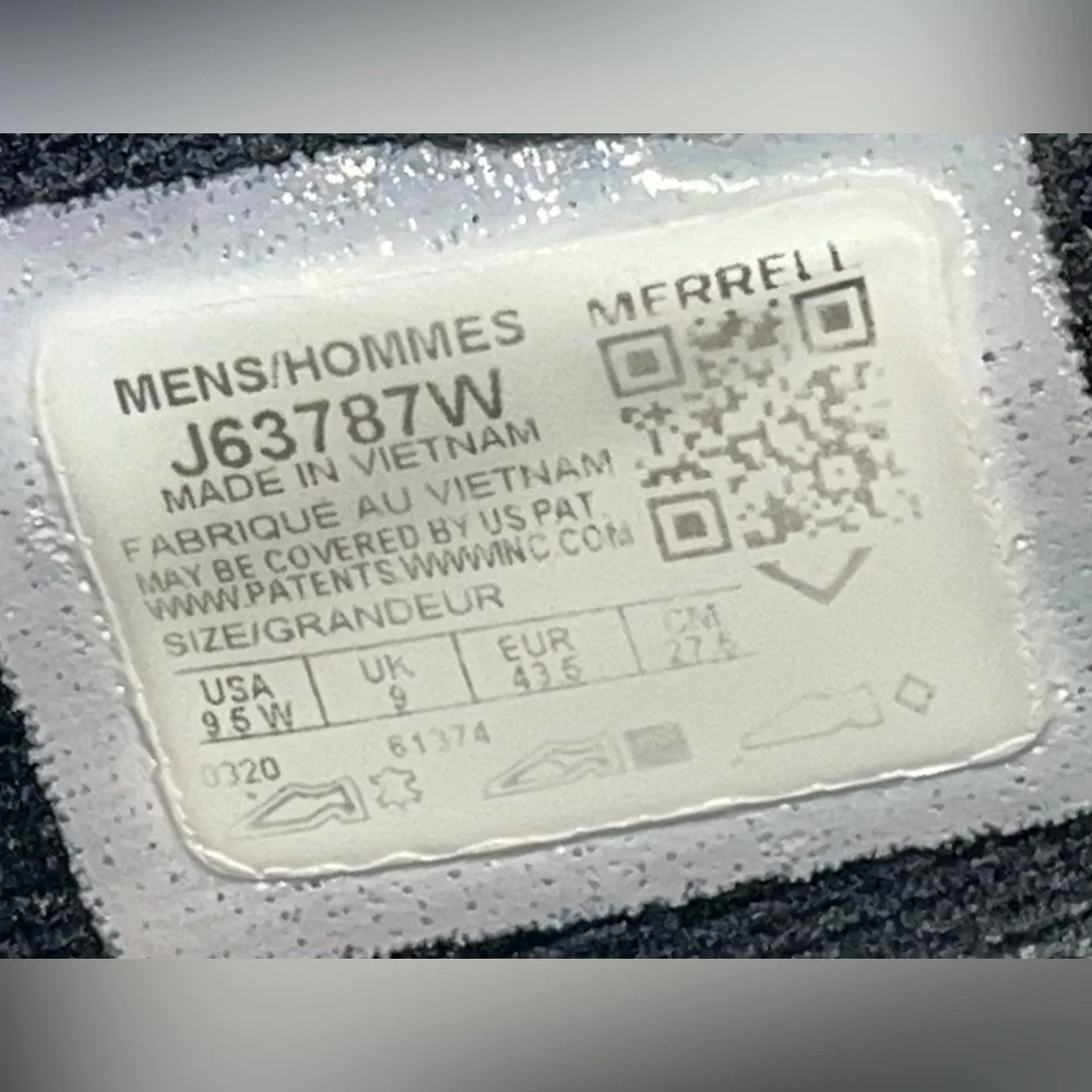 Merrell Jungle Moc Men’s size 9.5 Wide Tan (Gunsmoke) Slip-On Shoes - Picture 10 of 11